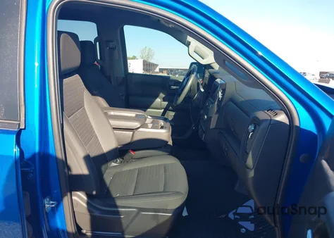 2023 Chevrolet Silverado 1500 4Wd Short Bed Custom from USA, damaged, VIN 3GCPDBEKXPG220020